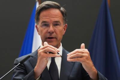 Rutte: Europa kan ikke forsvare seg uten USA