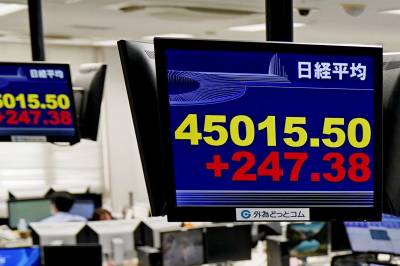 Asia-markeder i rekordhumør før Fed-møte – Nikkei bryter 45.000 og kapitalrush i Hongkong