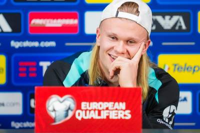 Haaland om fotball-VM: – Jeg har jobbet for dette i mange år