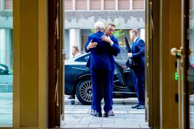 Stubb i Oslo: – Russland fører to typer krig
