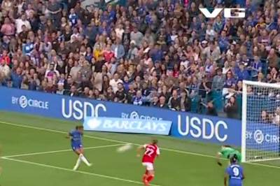1-0: Thompson, Chelsea