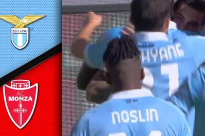 Se høydepunktene fra Lazio - AC Monza