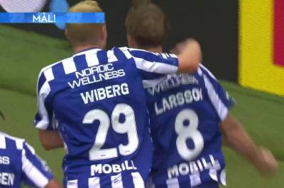 Larsson scorer mot Degerfors