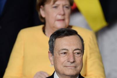 EU vurderer Draghi eller Merkel som forhandler med Putin