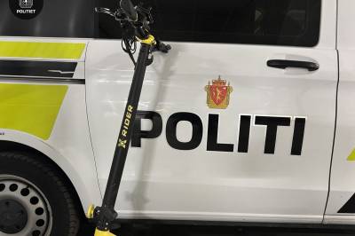 Ungdom stanset på ulovlig sparkesykkel i Sarpsborg
