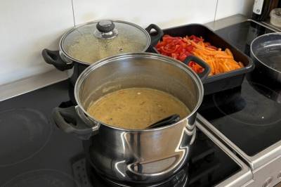 Får ikke spise sammen