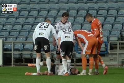 RBK-talent ut med skade: - En amerikansk fotball-takling
