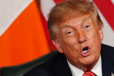 Trump sier krigen mot Iran snart vil ta slutt