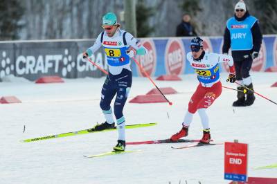 Vanvittig drama på NM-stafetten: Simen Hegstad Krüger spurtslo Bygdø IL