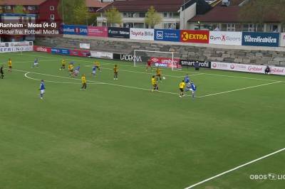 Se høydepunktene: Ranheim valset over Moss