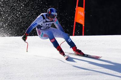 Herrenes super-G-renn avlyst på grunn av dårlig vær:  – Jeg så halvparten av løypa