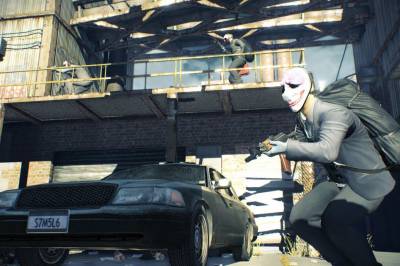 13 år gamle Payday 2 får plutselig en massiv teknisk overhaling
