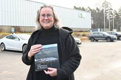 Hilde Eskild har skrevet bok om Glassfiberen &bull; Birkenesavisa