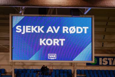 NFF skroter VAR-konto: Tar nytt grep