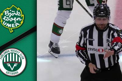 Se høydepunktene fra IF Björklöven - Frölunda