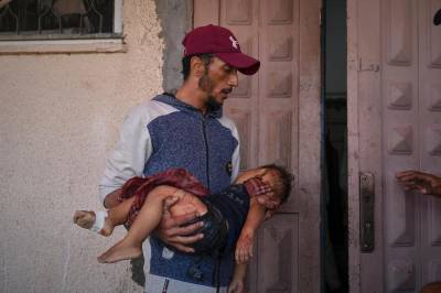 Mohammed (1) og ni andre barn drept utenfor klinikk i Gaza