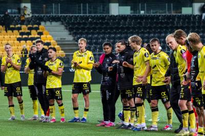 Cupbombe: Sandefjord ydmyket av Odd