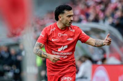 Brann-profilen Castro slipper straff