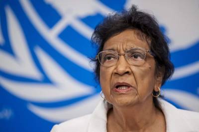 Nobels fredspris går til Navi Pillay