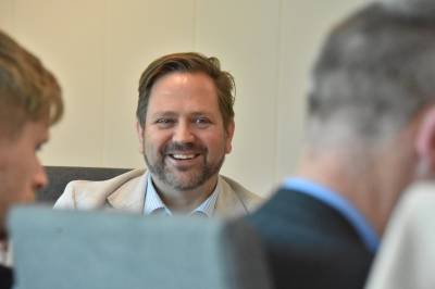 – Fint å være en kommune i vekst