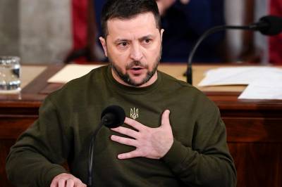 Financial Times: Ukrainsk EU-medlemskap del av fredsutkast 