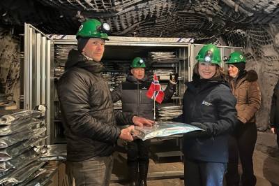 Skal bevare kristian­sund­film i 2000 år