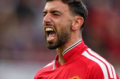 Bruno Fernandes med hattrick i storseier for Manchester United