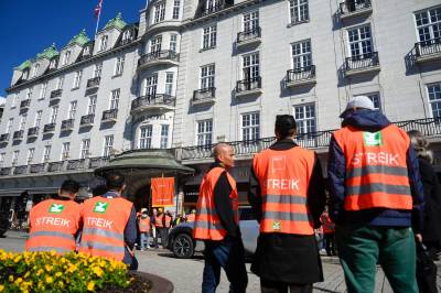 Hotell- og resturantstreiken trappes opp