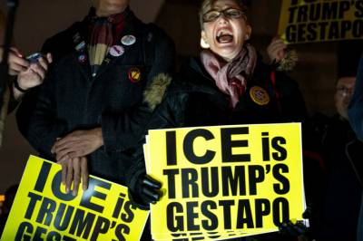 Småbarnsmor (37) drept av ICE-agent