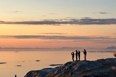 Stenger Keiservarden under militærøvelse