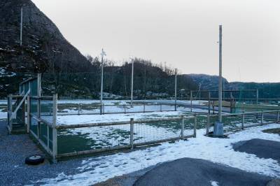 Søker spille­midler til ny ballbinge