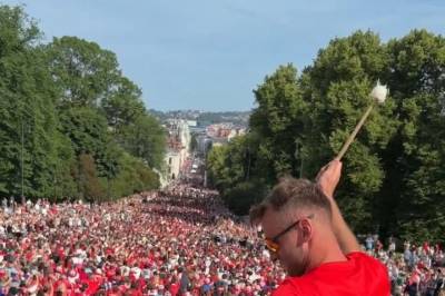 Ville bilder fra Slottsplassen