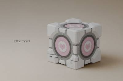 Dbrand fjerner «Companion Cube»-skinnen til Steam Machine etter at Valve har bedt om fjerning