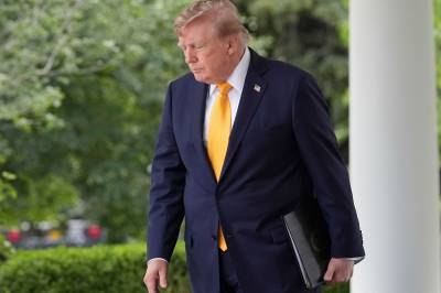 Ny måling: Stadig mindre støtte til Trump og hans Iran-krig