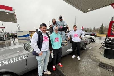 Rånetreff: Bli med inn i limoen