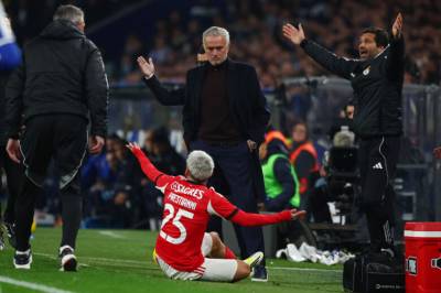 Mourinho om rasismeanklagene: – Da er han ferdig