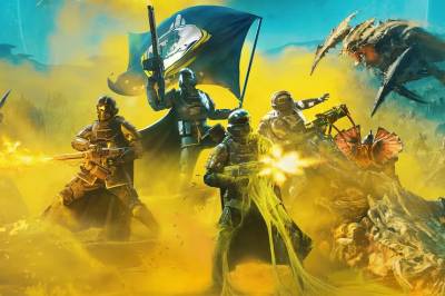 Helldivers-filmen er godt på vei