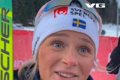 Karlsson om matforgiftning: - Vært en ekte dramaqueen