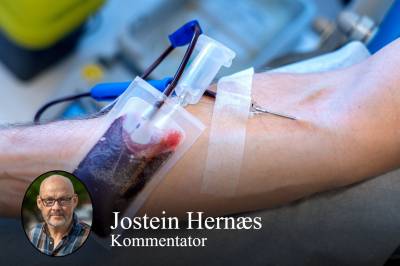 Dette er regelrett blodtapping