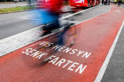 Sykling i Oslo er uforutsigbarhet satt i system