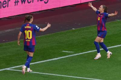 Graham Hansen-triumf på hjemmebane – Barcelona utklasset Hegerbergs Lyon