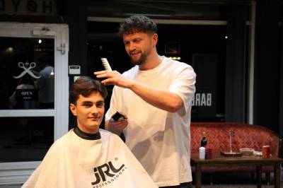 Barber Shop åpner salongen for vanskeligstilte