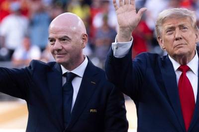 Ny klage på Infantino