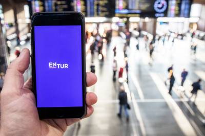 Nesten ingen kjøper billetter i Entur-appen