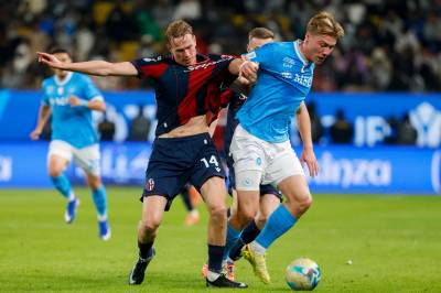 Blytung supercup-kveld for Heggem mot Napoli og Højlund