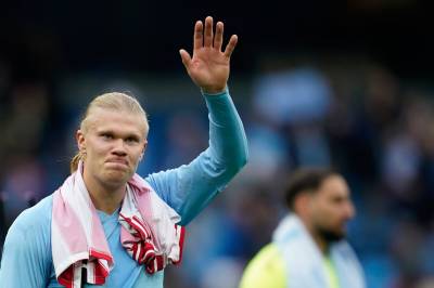 Haaland nominert til engelsk fotballs gjeveste pris