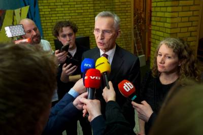 Stoltenberg til Nettavisen: – Det er noen kroner på pumpa