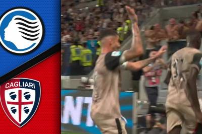 Se høydepunktene fra Atalanta - Cagliari