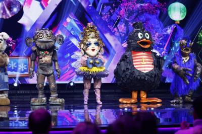 Skjulte seg bak maska