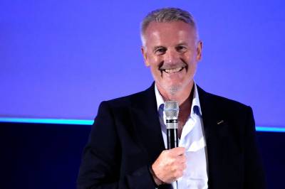 Johnny Brenna har giftet seg